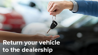 Return your vehicle to the dealership